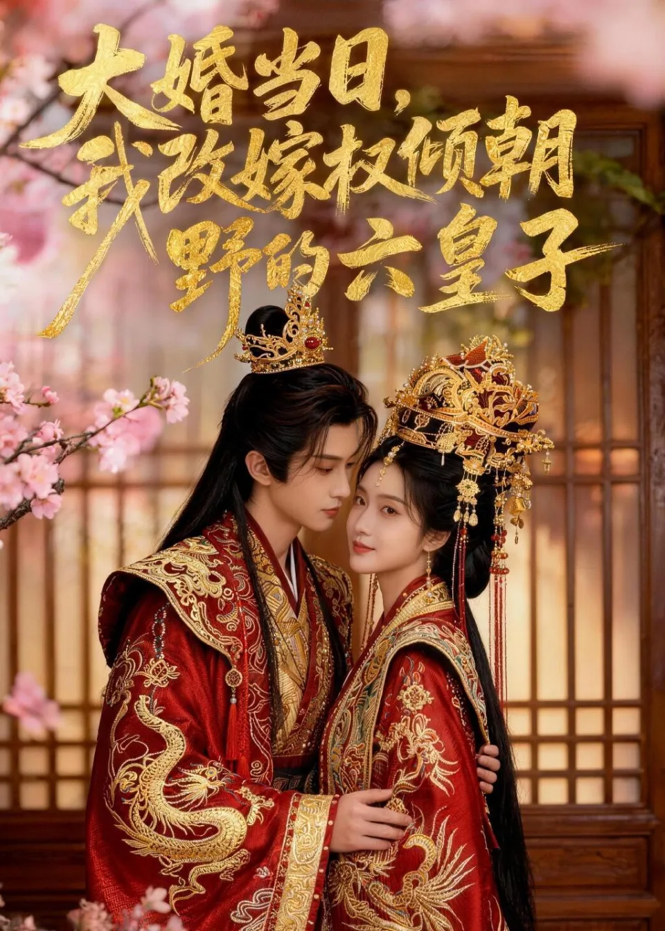 大婚当日我改嫁权倾朝野的六皇子（30集）AI短剧