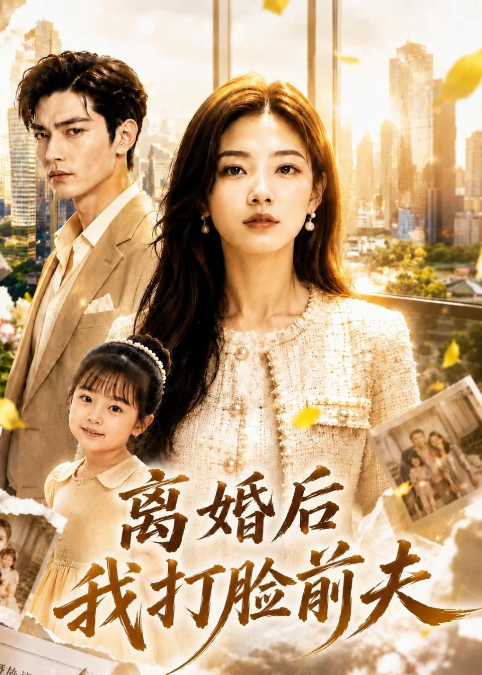 离婚后我打脸前夫（50集）AI短剧