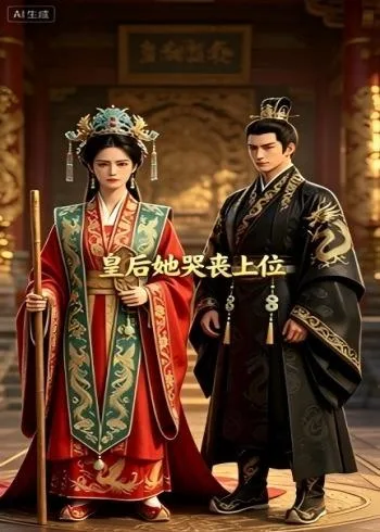 皇后她哭丧上位（32集）AI短剧
