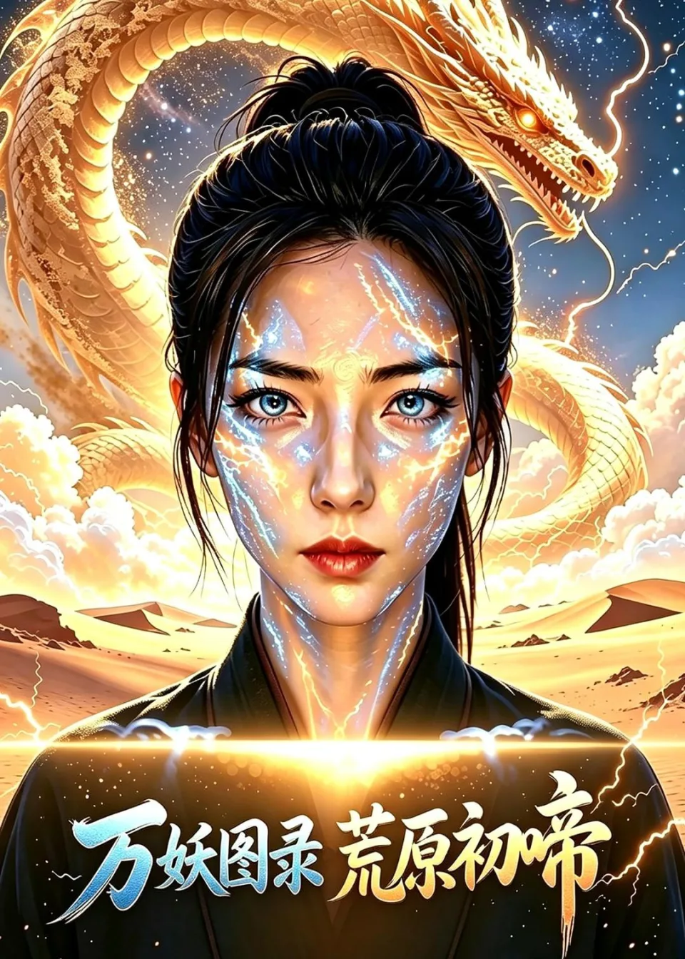 万妖图录荒原初啼（54集）AI短剧