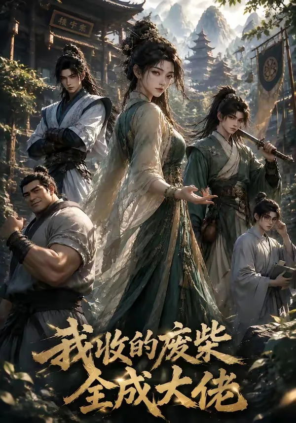 我收的废柴全成大佬（40集）