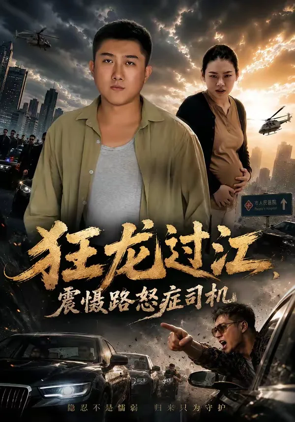 狂龙过江，震慑路怒症司机（68集）张典＆高敏
