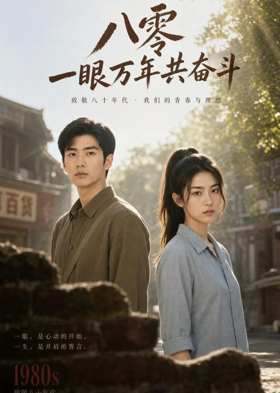 八零一眼万年共奋斗（80集）AI短剧