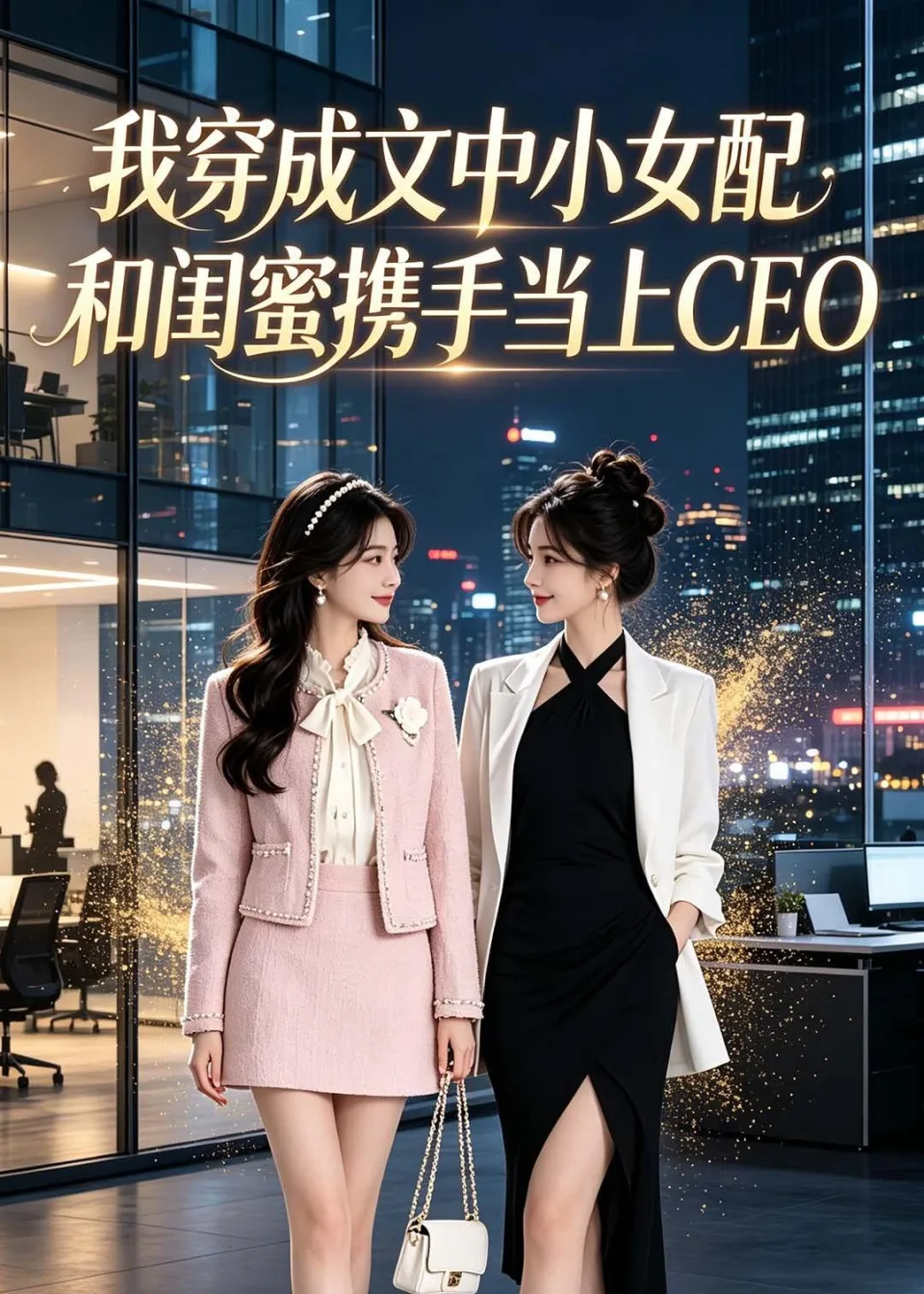 我穿成文中小女配和闺蜜携手当上CEO（60集）AI短剧