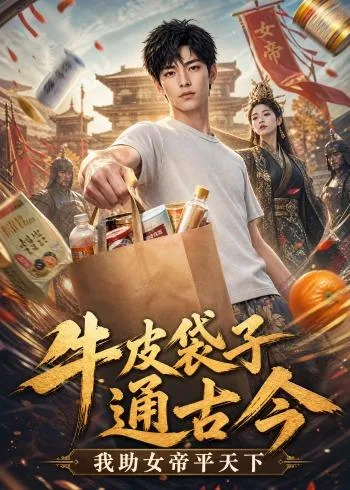 牛皮袋子通古今我助女帝平天下（43集）AI短剧