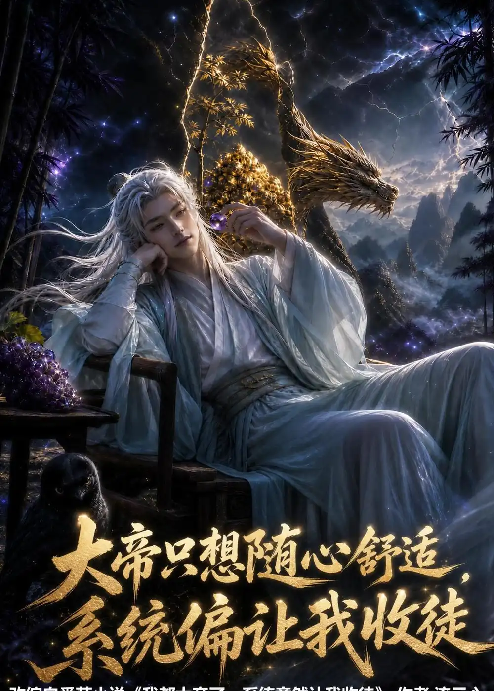 大帝只想随心舒适系统偏让我收徒（78集）